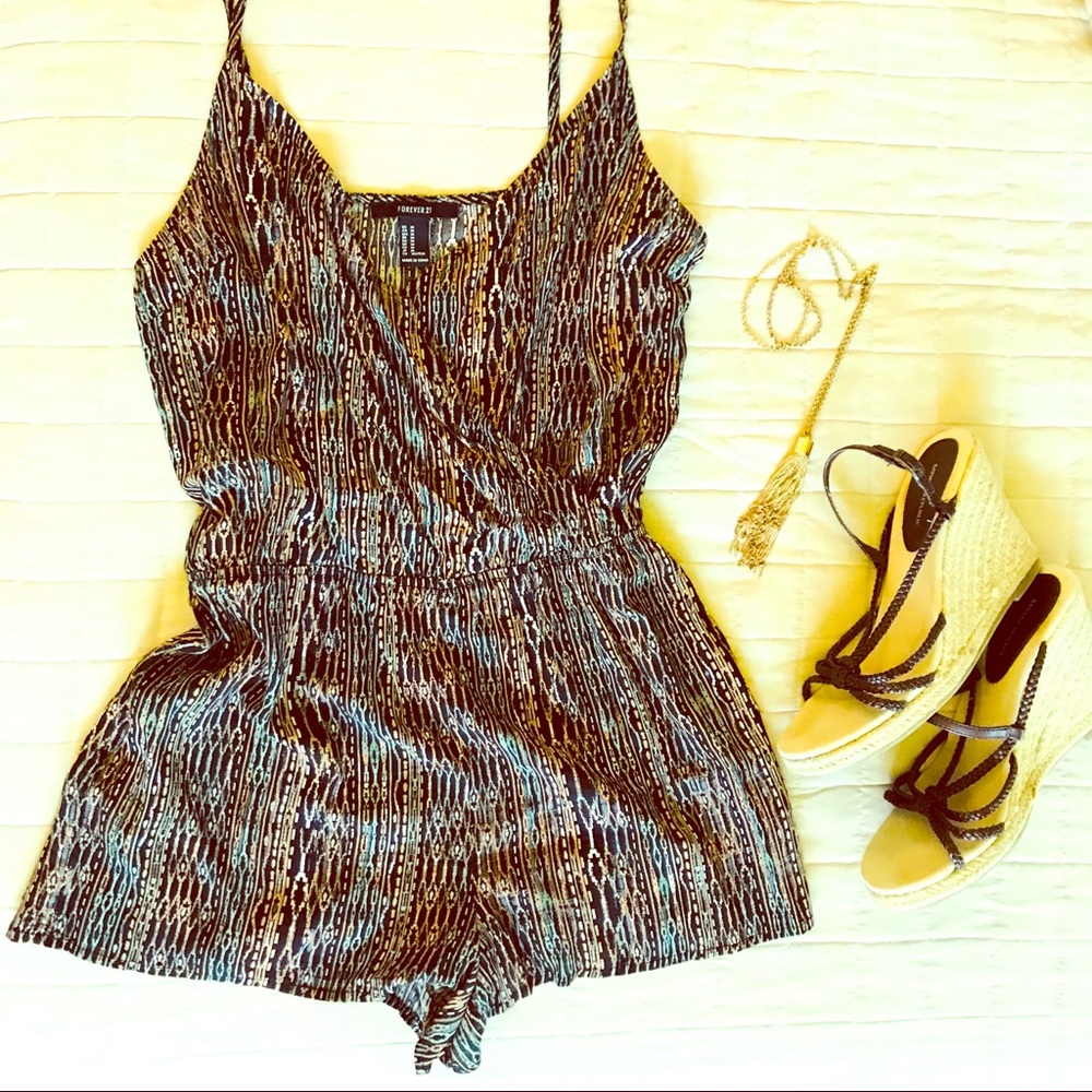 Forever 21 Romper.